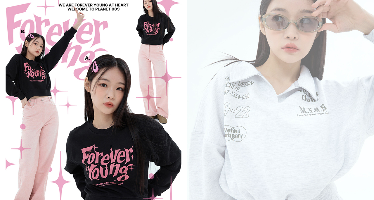 MLB Korea - MLB LIKE Planet Overfit Sweatshirt